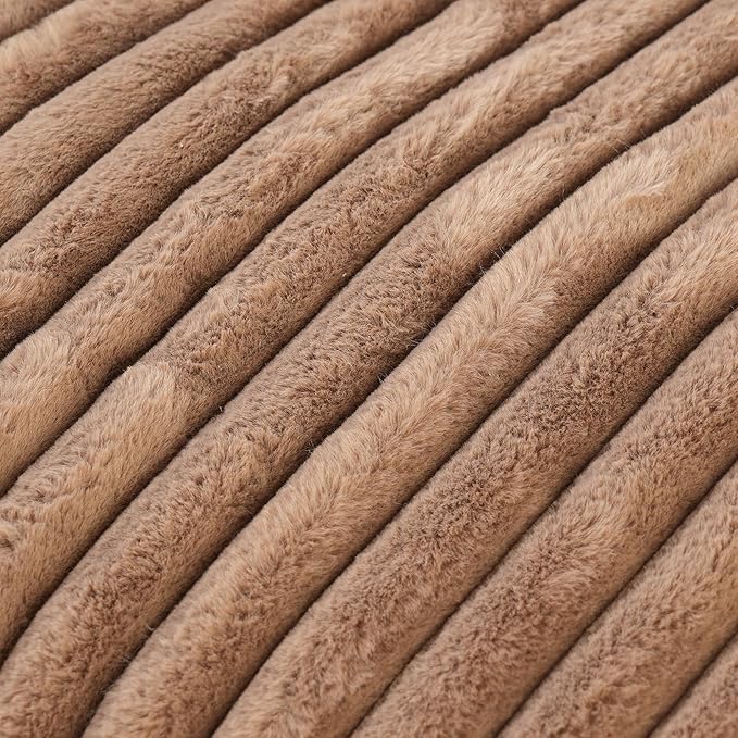 JACH 78.74" Love Seat Sectional Couches, Convertable Modular Sofa with Chaise Ottoman, Modern Deep Seat Couch, Sofa Covers Washable, Minimalist Plush Sofas for Living Room, Apartment, Brown