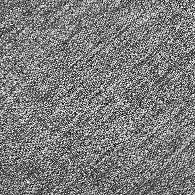 Waterproof Cloud Sectional Couches,High Backrest Down Filled Sofa for Living Room,94.5" Modular Sofas L-Shaped with Ottoman,Detachable Couch Covers,Dark Grey