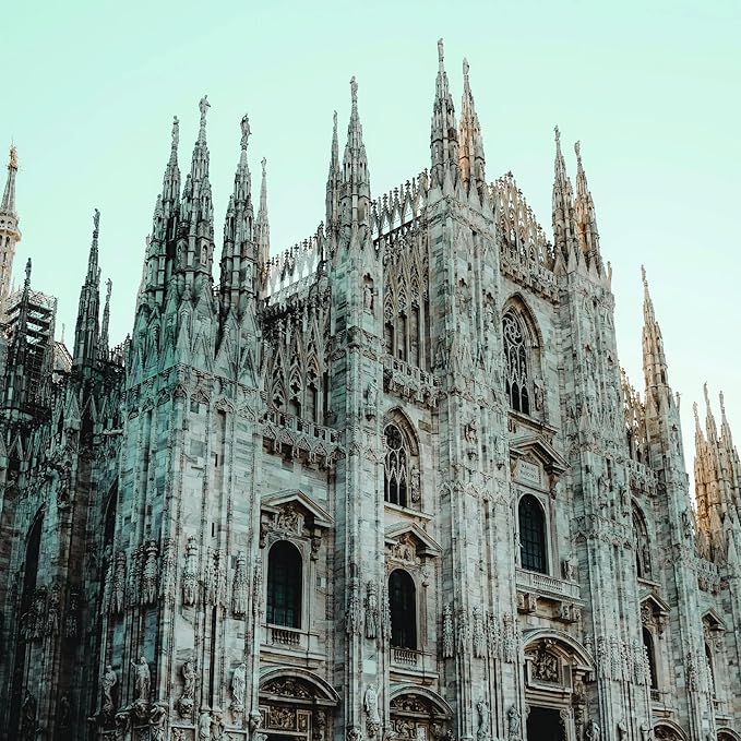 Dr. Vranjes – Milano 500 ml Refill + Double Pack of White Sticks (3 Pieces Bundle) – Luxury Home Fragrance, Made in Italy, Main Scent: Patchouli, Pepper, Sandalwood